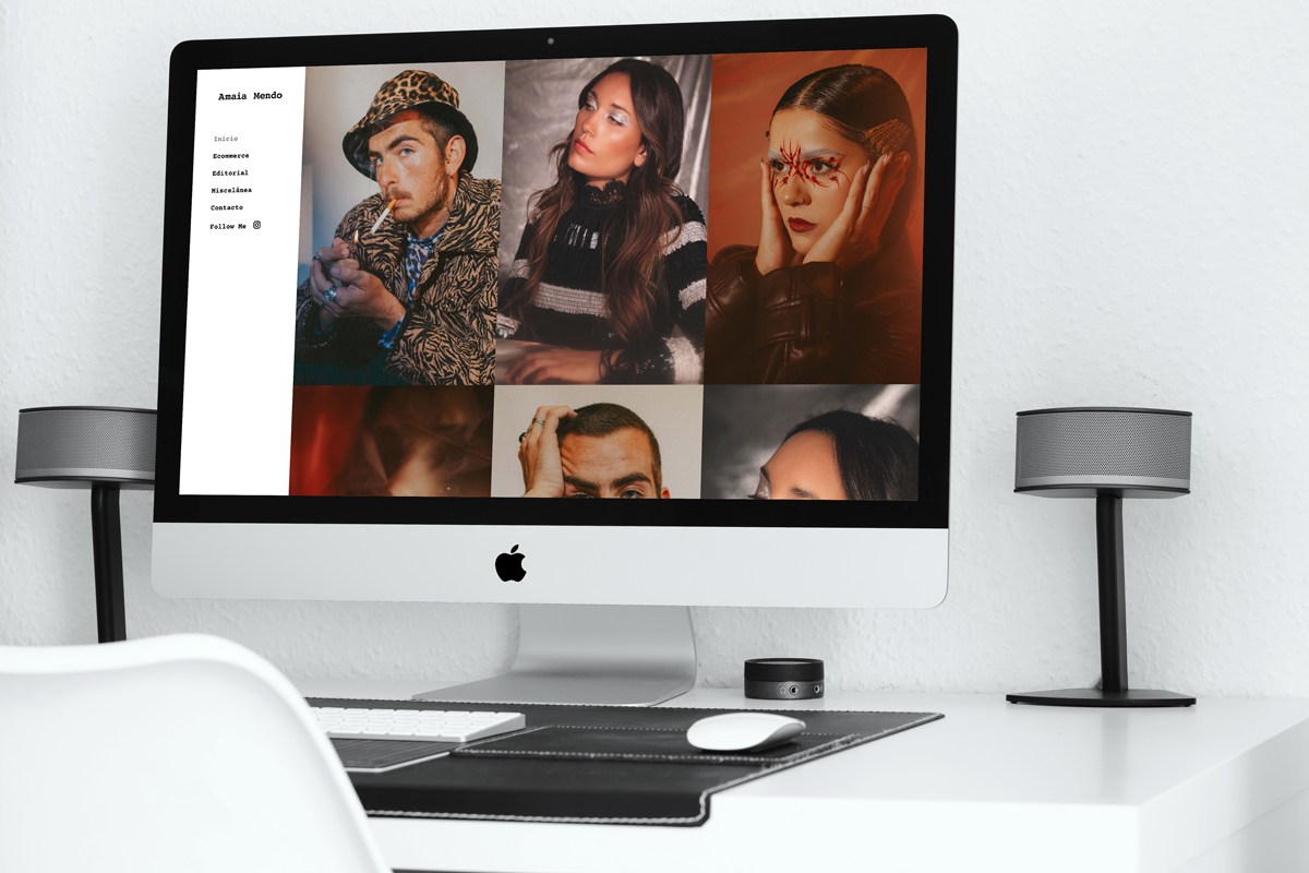 Mairojairo diseño gráfico y diseño web amaia mendo web