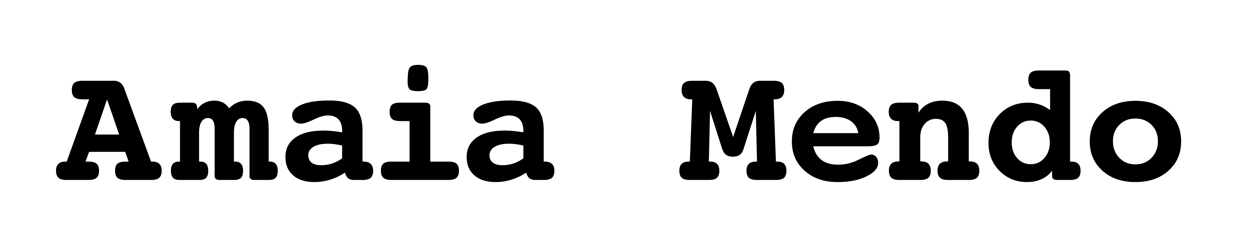 Mairojairo diseño gráfico y diseño web amaia mendo logotipo