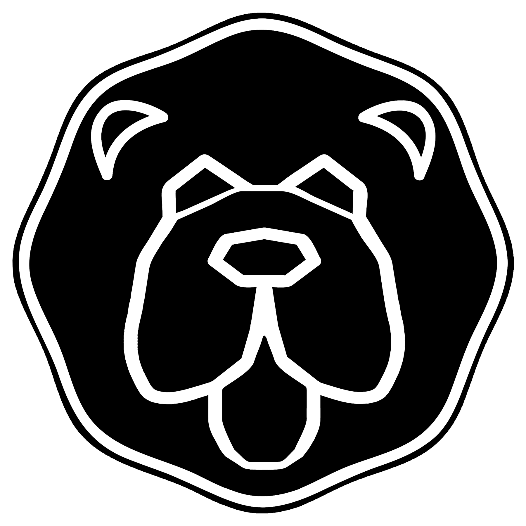 mairojairo diseño de logotipo chaw marca de ropa