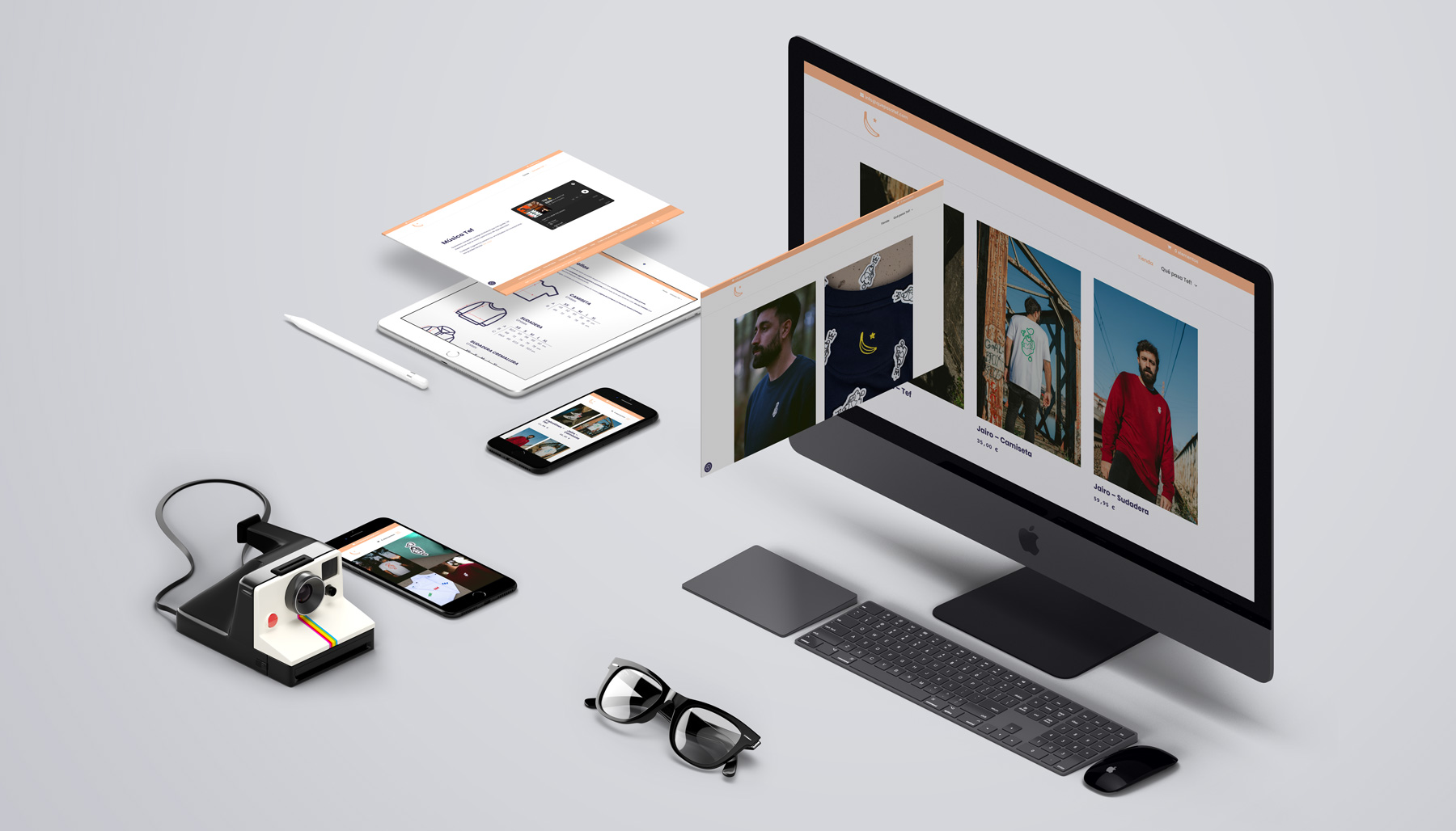 mairojairo diseño gráfico y web montaje tef portfolio