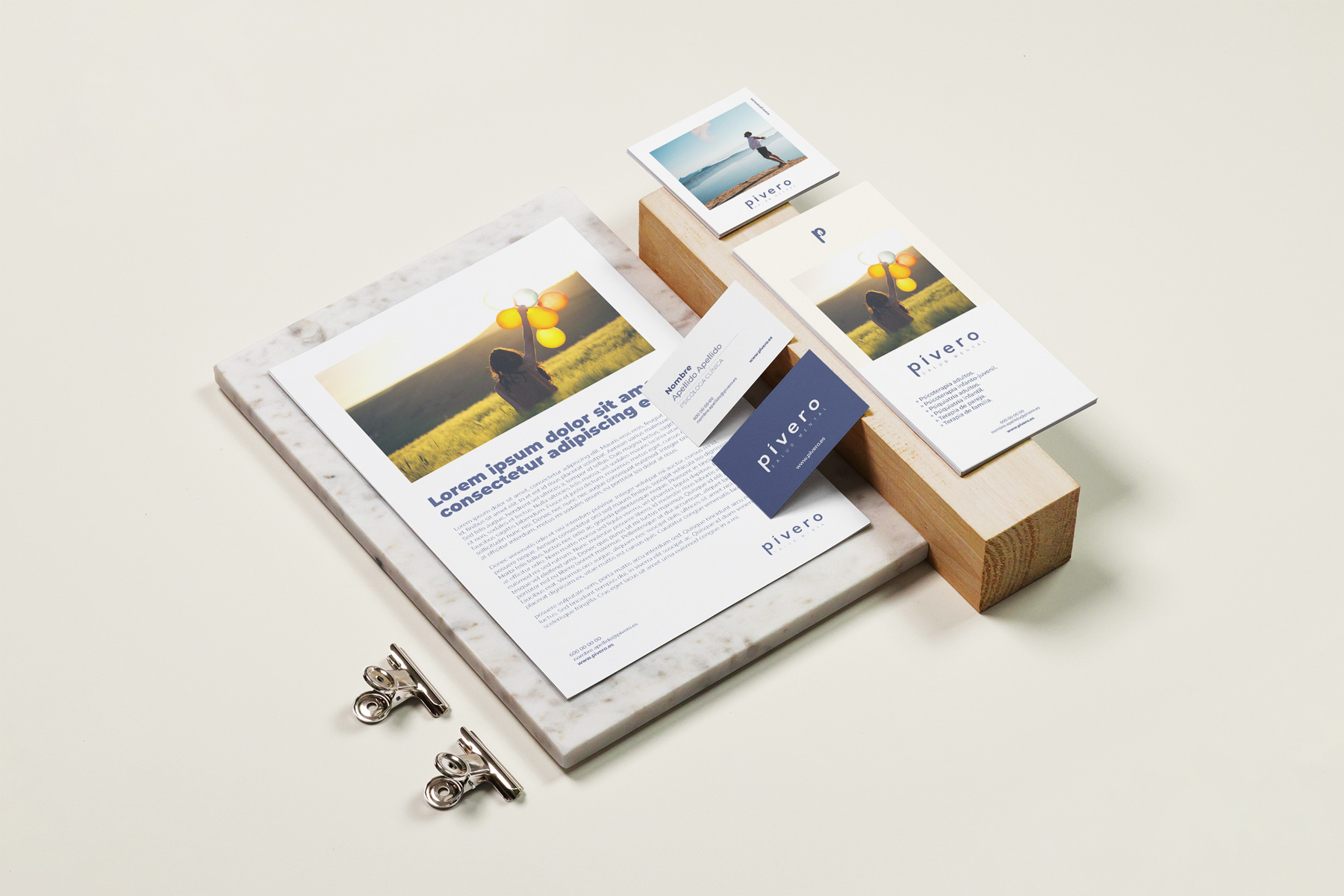 mairojairo diseño logotipos y diseño web pívero logotipo papeleria